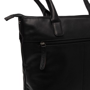 Leather Shopper Black Altona - The Chesterfield Brand from The Chesterfield Brand