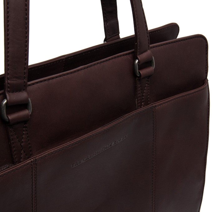 Leather Shopper Brown Fidenza - The Chesterfield Brand from The Chesterfield Brand