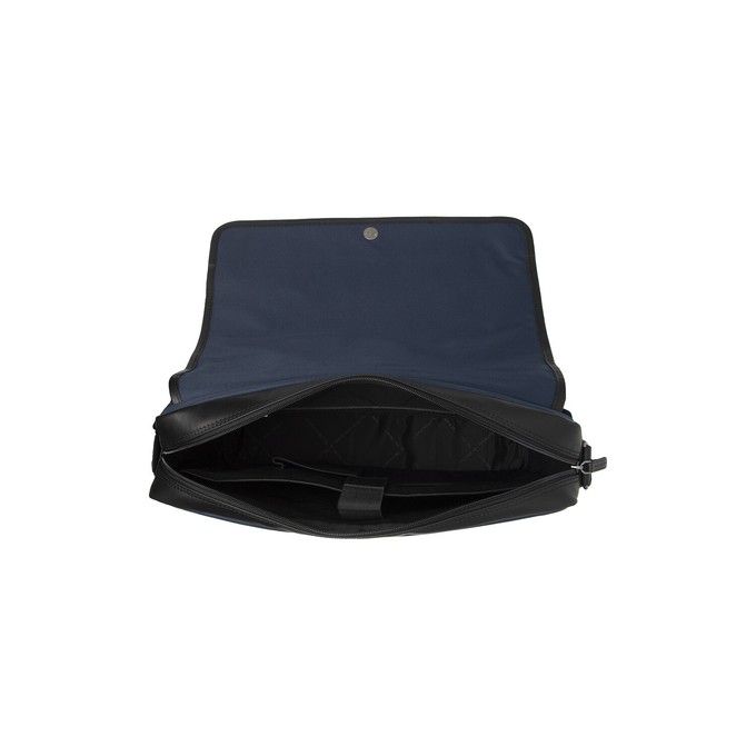 Leather Laptop Bag Navy Falun - The Chesterfield Brand from The Chesterfield Brand