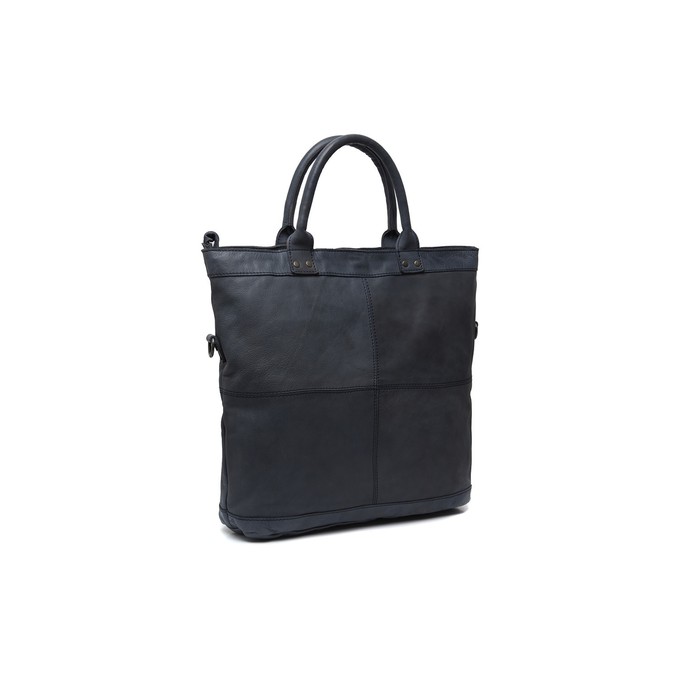 Leather Shopper Navy Ontario - The Chesterfield Brand from The Chesterfield Brand