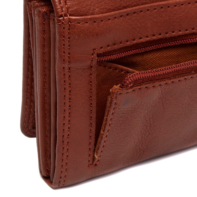 Leather Wallet Cognac Lentini - The Chesterfield Brand from The Chesterfield Brand