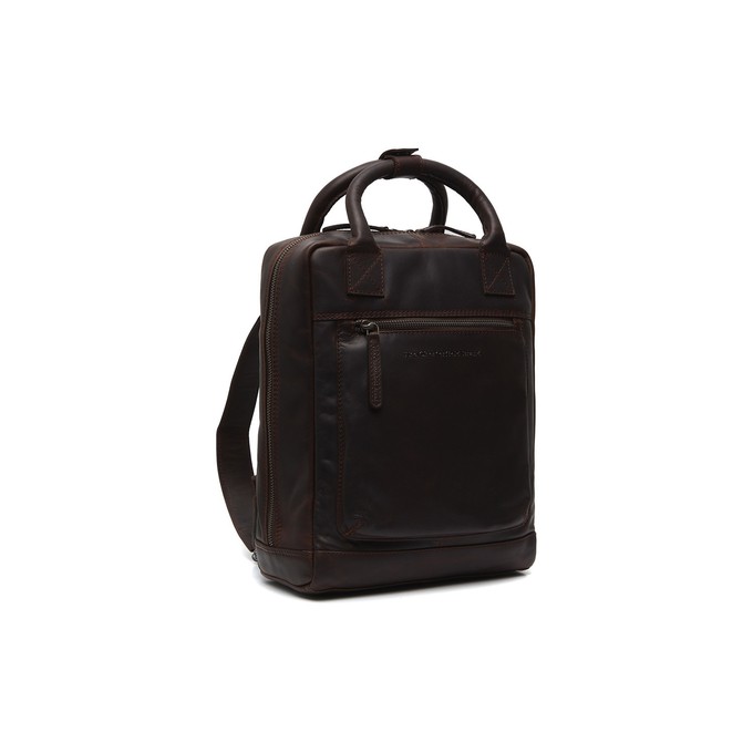 Leather Backpack Brown Lincoln - The Chesterfield Brand from The Chesterfield Brand