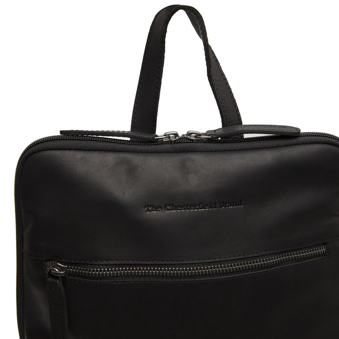 Leather Backpack Black Cuvo - The Chesterfield Brand from The Chesterfield Brand