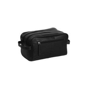 Leather Toiletry Bag Black Stacey - The Chesterfield Brand from The Chesterfield Brand