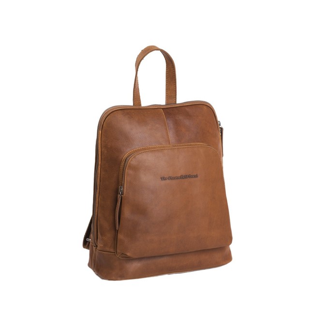 Leather Backpack Cognac Naomi - The Chesterfield Brand from The Chesterfield Brand