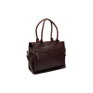 Leather Shopper/Diaper bag Brown Elody - The Chesterfield Brand from The Chesterfield Brand