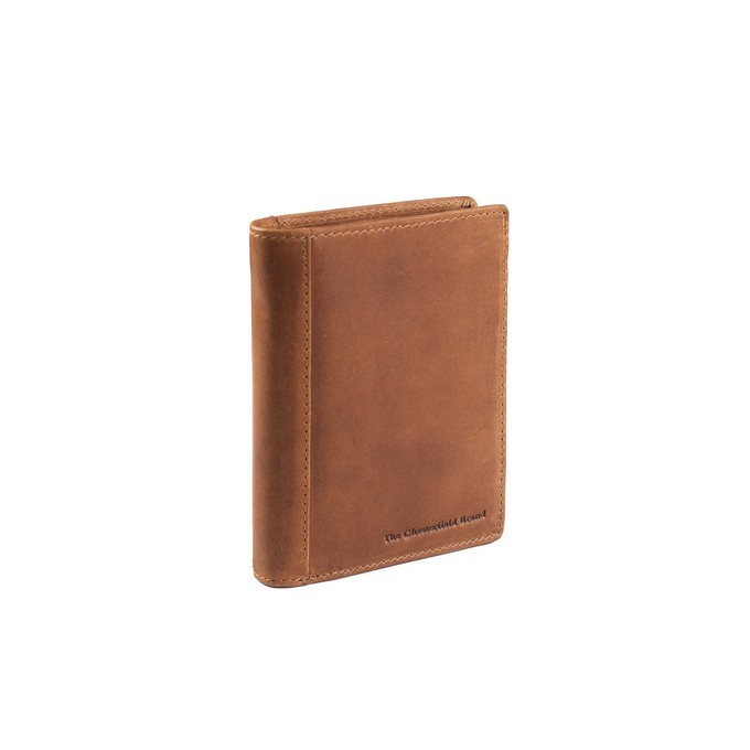 Leather Wallet Cognac Ethel RFID - The Chesterfield Brand from The Chesterfield Brand