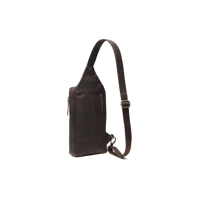 Leather Crossbody Bag Brown Rotterdam - The Chesterfield Brand from The Chesterfield Brand