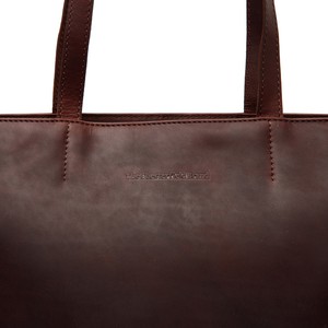 Leather Shopper Brown Emilia - The Chesterfield Brand from The Chesterfield Brand