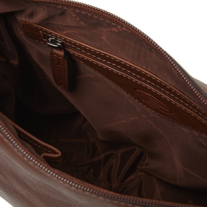 Leather Schoulder bag Cognac Toscano - The Chesterfield Brand from The Chesterfield Brand