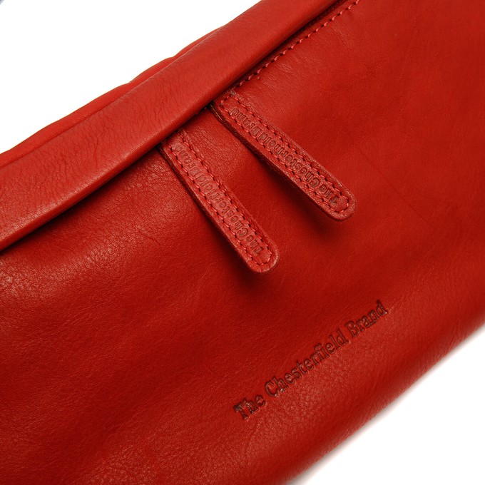 Leather Waist Pack Red Kruger - The Chesterfield Brand from The Chesterfield Brand