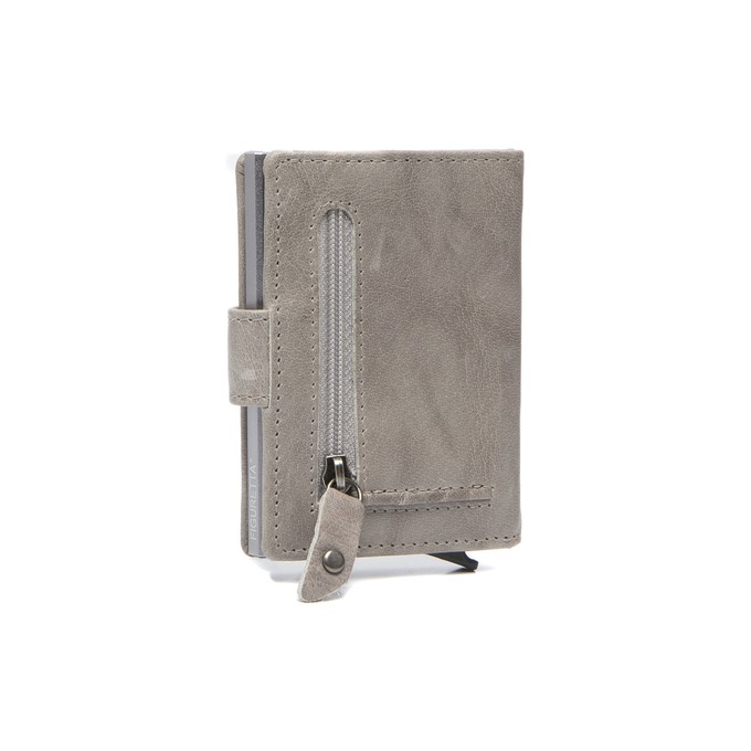 Leather Wallet Light Grey Prague - The Chesterfield Brand from The Chesterfield Brand