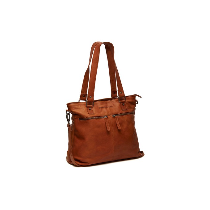 Leather Shopper Cognac Rome - The Chesterfield Brand from The Chesterfield Brand