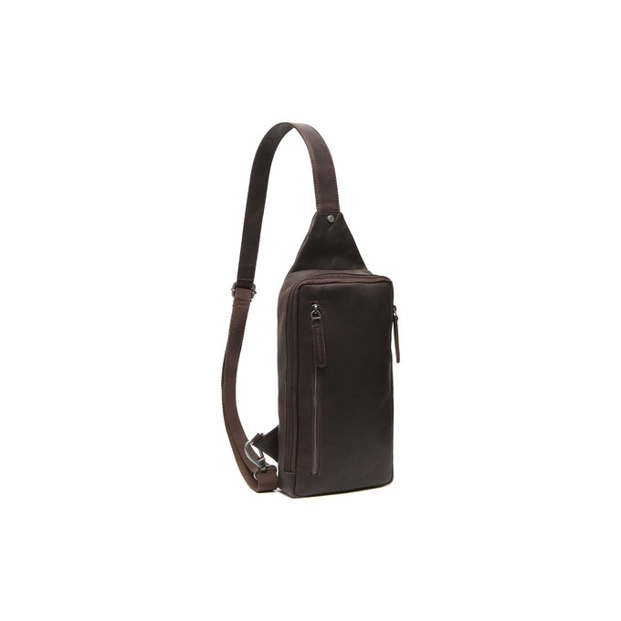 Leather Crossbody Bag Brown Rotterdam - The Chesterfield Brand from The Chesterfield Brand