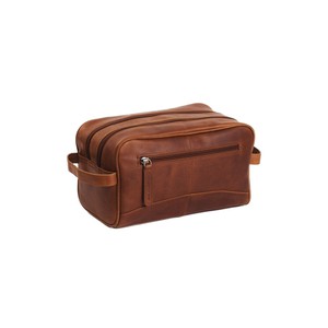 Leather Toiletry Bag Cognac Stacey - The Chesterfield Brand from The Chesterfield Brand