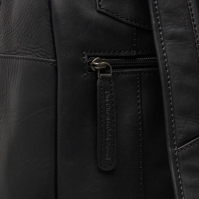 Leather Backpack Black Bellary - The Chesterfield Brand from The Chesterfield Brand