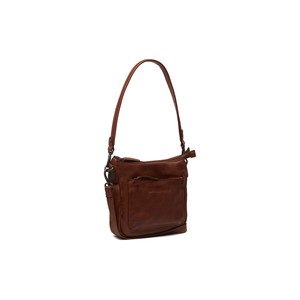 Leather Schoulder bag Cognac Caroline - The Chesterfield Brand from The Chesterfield Brand