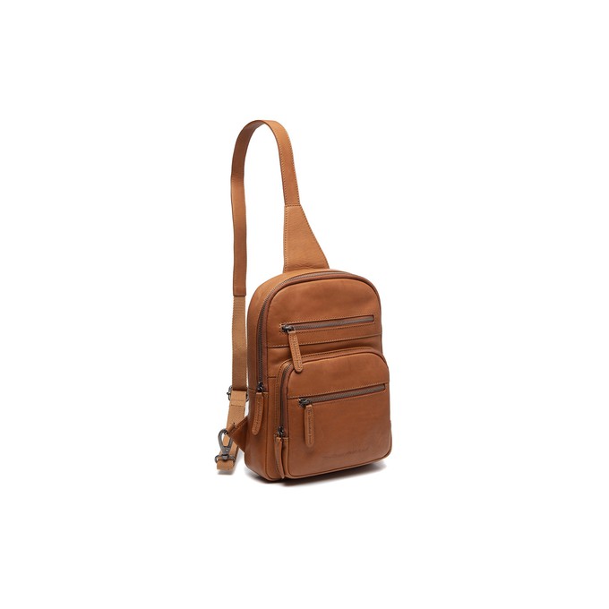 Leather Crossbody Bag Cognac Peru - The Chesterfield Brand from The Chesterfield Brand