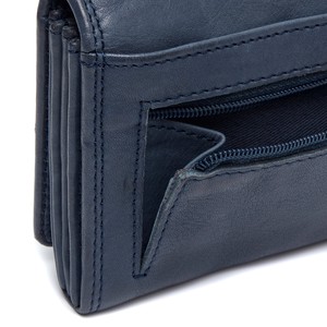 Leather Wallet Navy Lentini - The Chesterfield Brand from The Chesterfield Brand