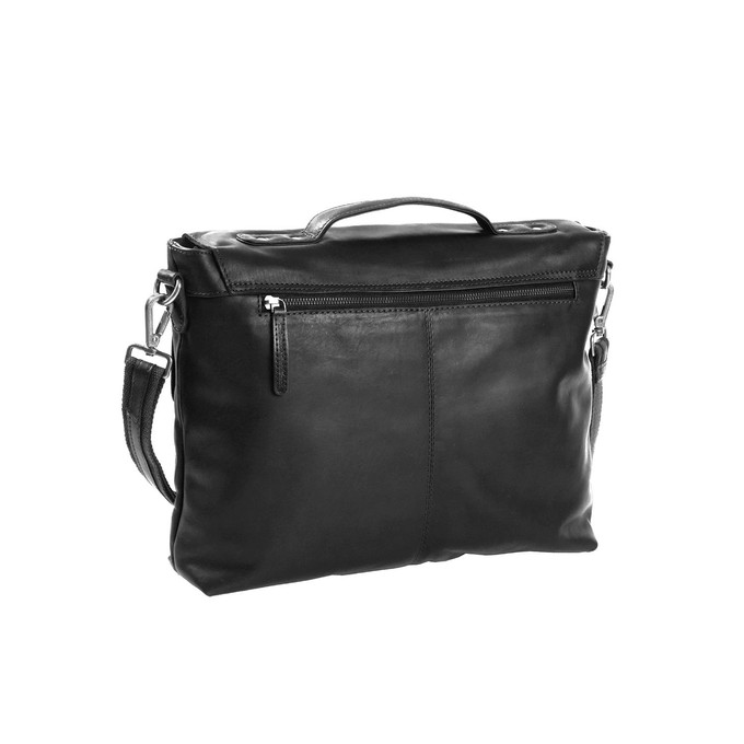 Leather Shoulder Bag Black Jules - The Chesterfield Brand from The Chesterfield Brand