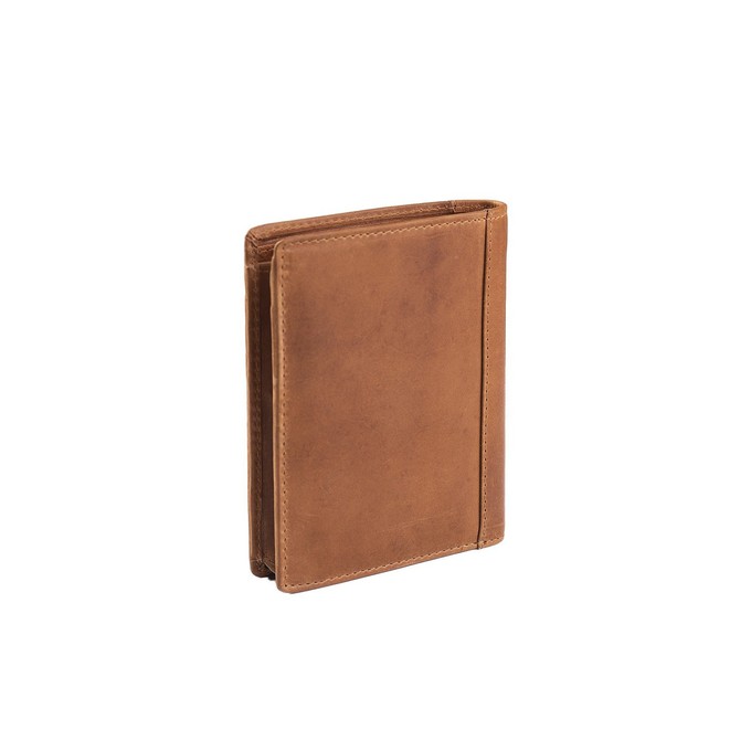 Leather Wallet Cognac Ethel RFID - The Chesterfield Brand from The Chesterfield Brand