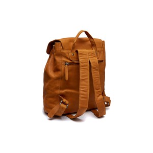 Leather Backpack Ocher Yellow Mick - The Chesterfield Brand from The Chesterfield Brand