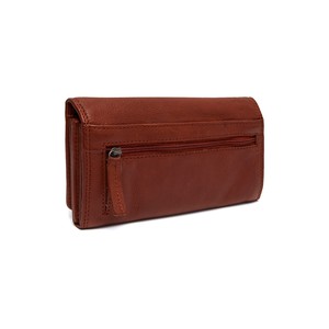 Leather Wallet Cognac Lentini - The Chesterfield Brand from The Chesterfield Brand