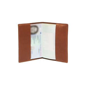 Leather Passport Case Cognac - The Chesterfield Brand from The Chesterfield Brand