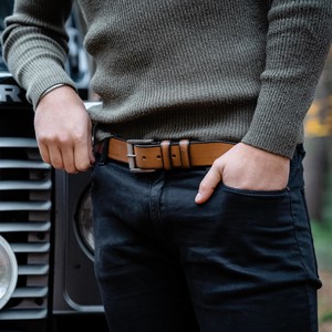 Leather Belt Cognac Aayden - The Chesterfield Brand from The Chesterfield Brand