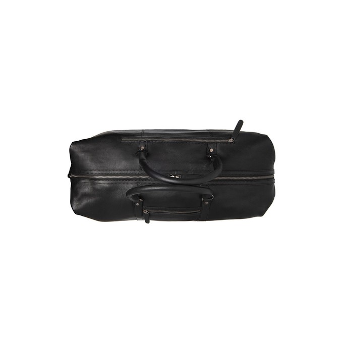 Leather Weekend Bag Black Caleb - The Chesterfield Brand from The Chesterfield Brand