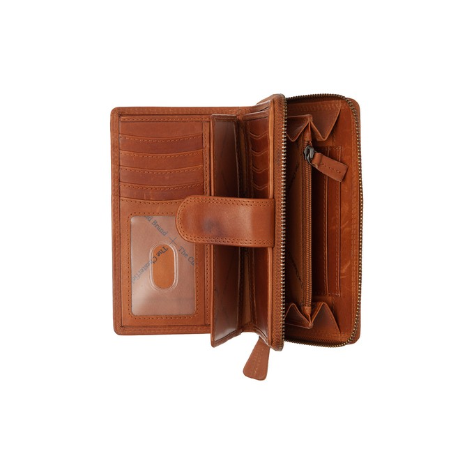 Leather Wallet Cognac Charlotte - The Chesterfield Brand from The Chesterfield Brand