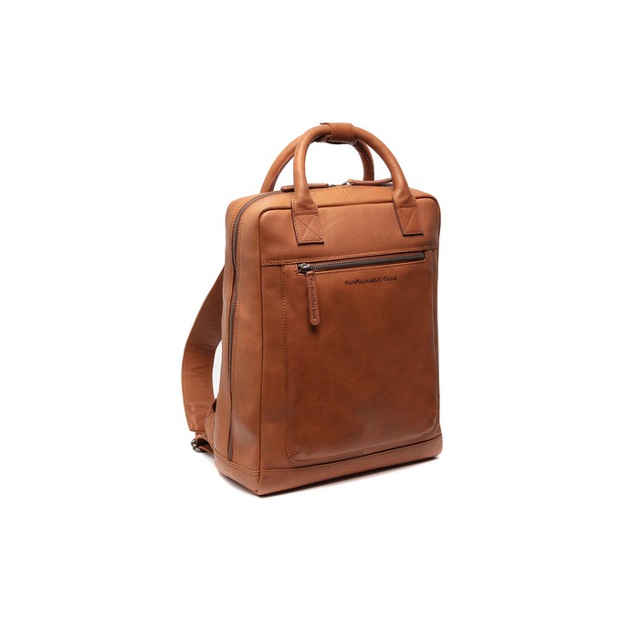 Leather Backpack Cognac Georgia - The Chesterfield Brand from The Chesterfield Brand