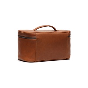 Leather Toiletry Bag Cognac Limone - The Chesterfield Brand from The Chesterfield Brand
