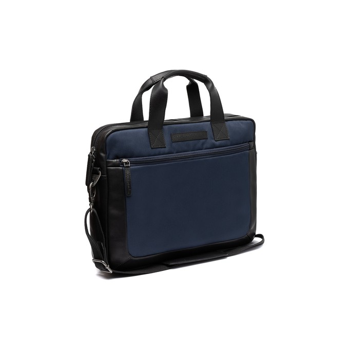 Leather Laptop Bag Navy Narvik - The Chesterfield Brand from The Chesterfield Brand