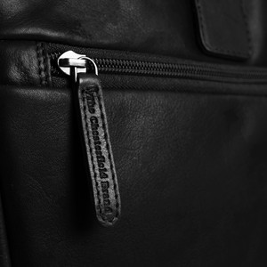 Leather Laptop Bag Black Seth - The Chesterfield Brand from The Chesterfield Brand