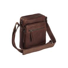 Leather Shoulder Bag Brown Birmingham - The Chesterfield Brand via The Chesterfield Brand