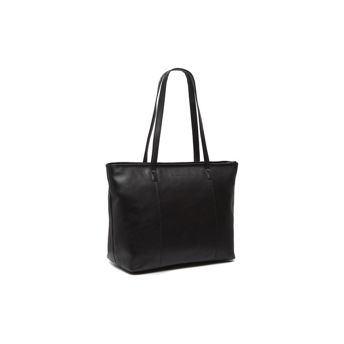 Leather Shopper Black Salo - The Chesterfield Brand from The Chesterfield Brand