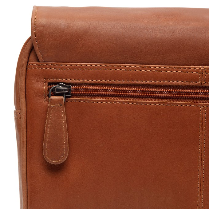 Leather Toiletry Bag Cognac Rosario - The Chesterfield Brand from The Chesterfield Brand