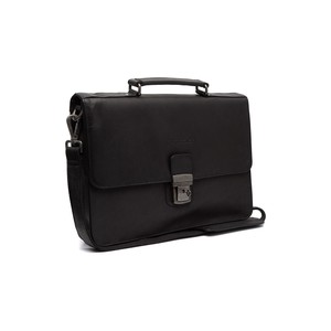 Leather Briefcase Black Venice - The Chesterfield Brand from The Chesterfield Brand