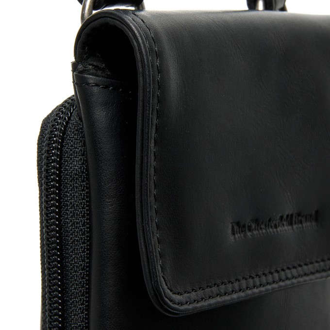 Leather Phone Pouch Black Langley - The Chesterfield Brand from The Chesterfield Brand