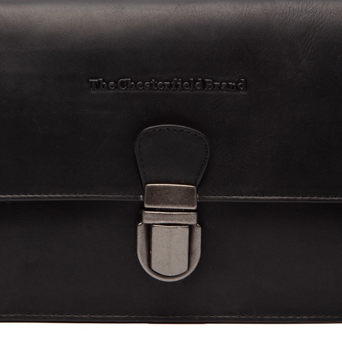 Leather Schoulder bag Black Lucca - The Chesterfield Brand from The Chesterfield Brand