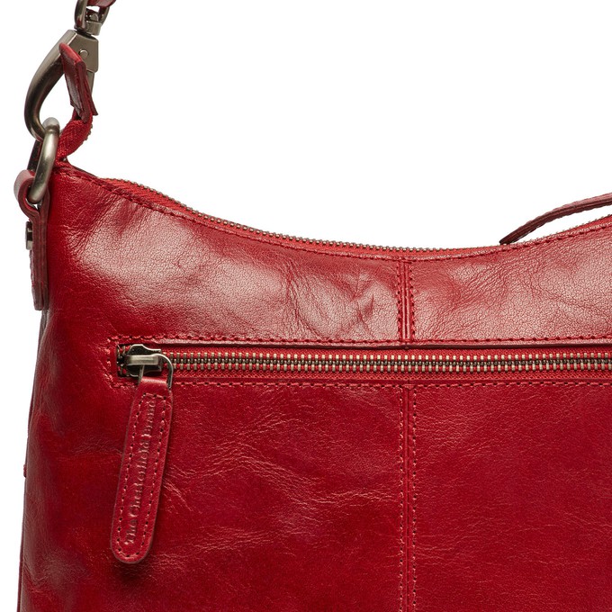 Leather Shoulder Bag Red Tula - The Chesterfield Brand from The Chesterfield Brand