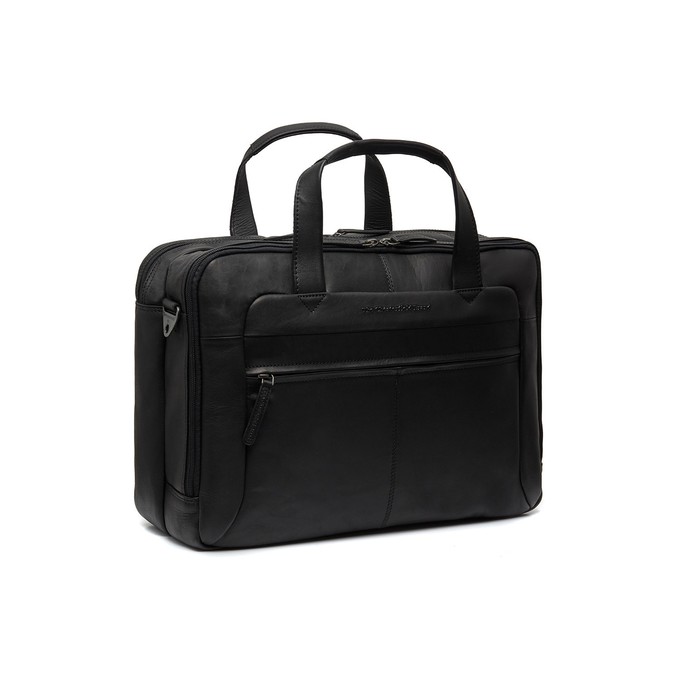 Leather Laptop Bag Black Ryan - The Chesterfield Brand from The Chesterfield Brand