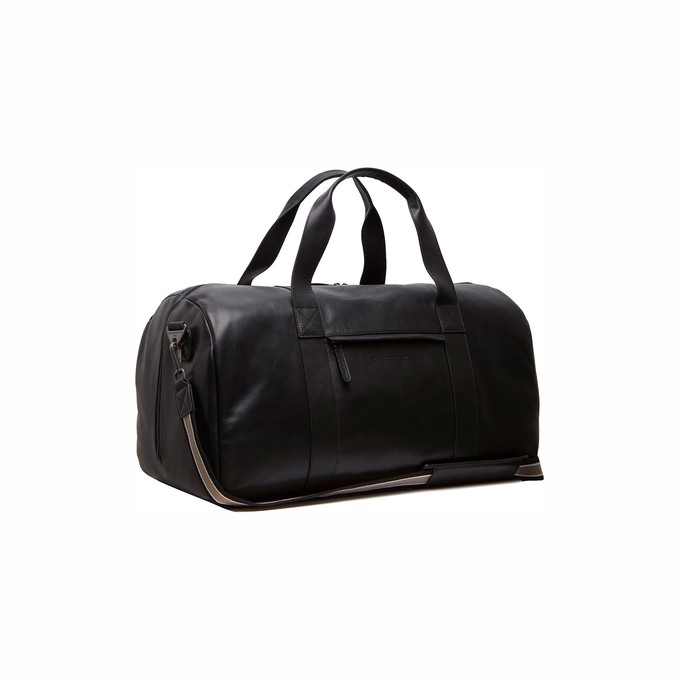 Leather Weekender Black Hudson - The Chesterfield Brand from The Chesterfield Brand