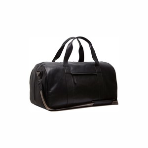 Leather Weekender Black Hudson - The Chesterfield Brand from The Chesterfield Brand