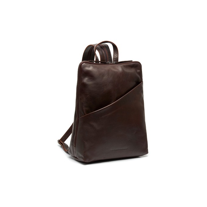 Leather Backpack Brown Amanda - The Chesterfield Brand from The Chesterfield Brand