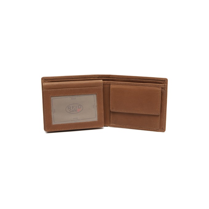 Leather Wallet Cognac Orleans - The Chesterfield Brand from The Chesterfield Brand