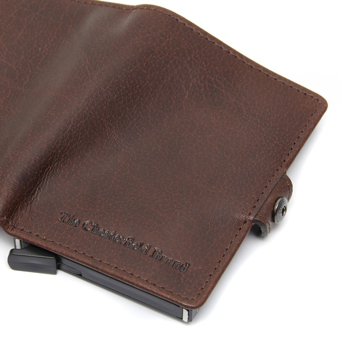 Leather Wallet Brown Albury - The Chesterfield Brand from The Chesterfield Brand