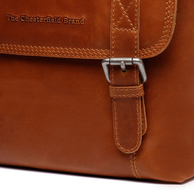 Leather Shoulder Bag Cognac Adelanto - The Chesterfield Brand from The Chesterfield Brand