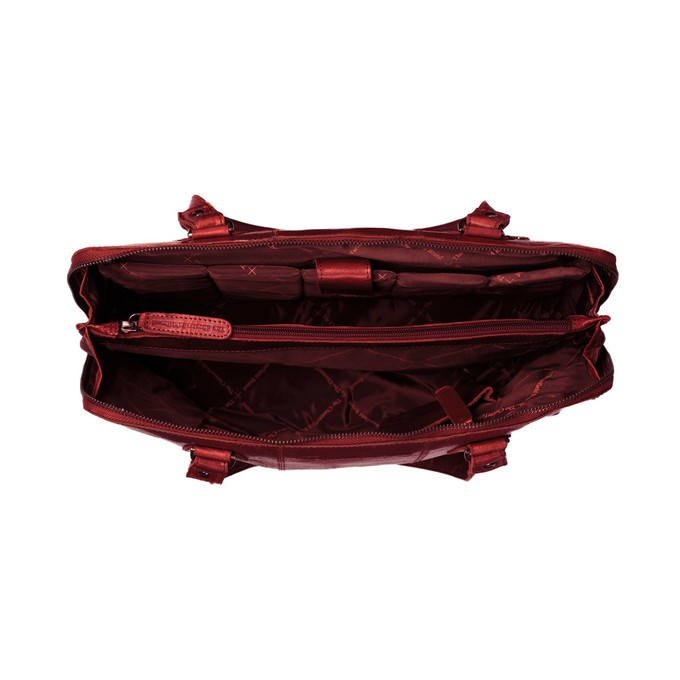 Leather Shoulder Bag Red Resa - The Chesterfield Brand from The Chesterfield Brand